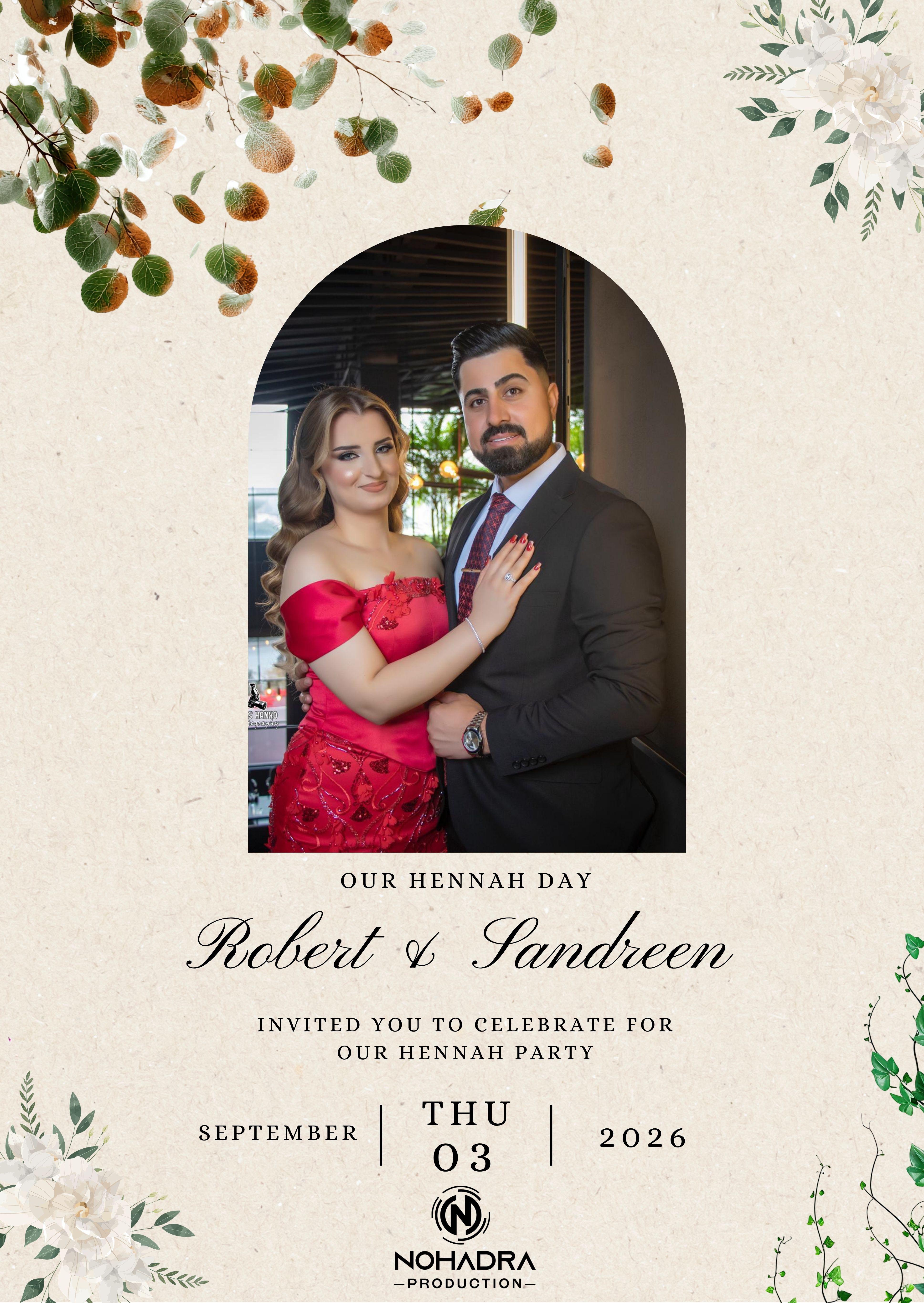 Robert & Sandreen
