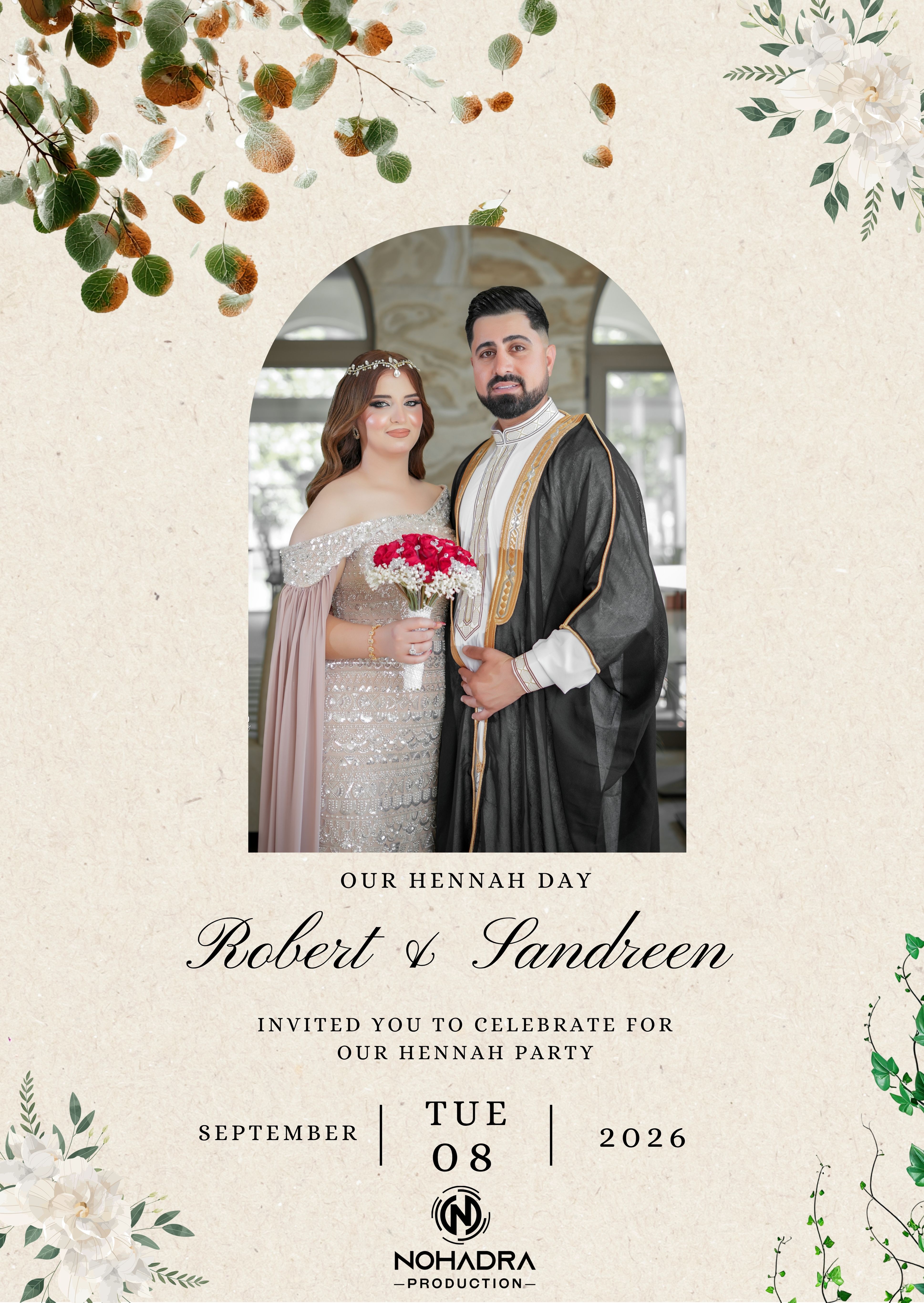 Robert & Sandreen