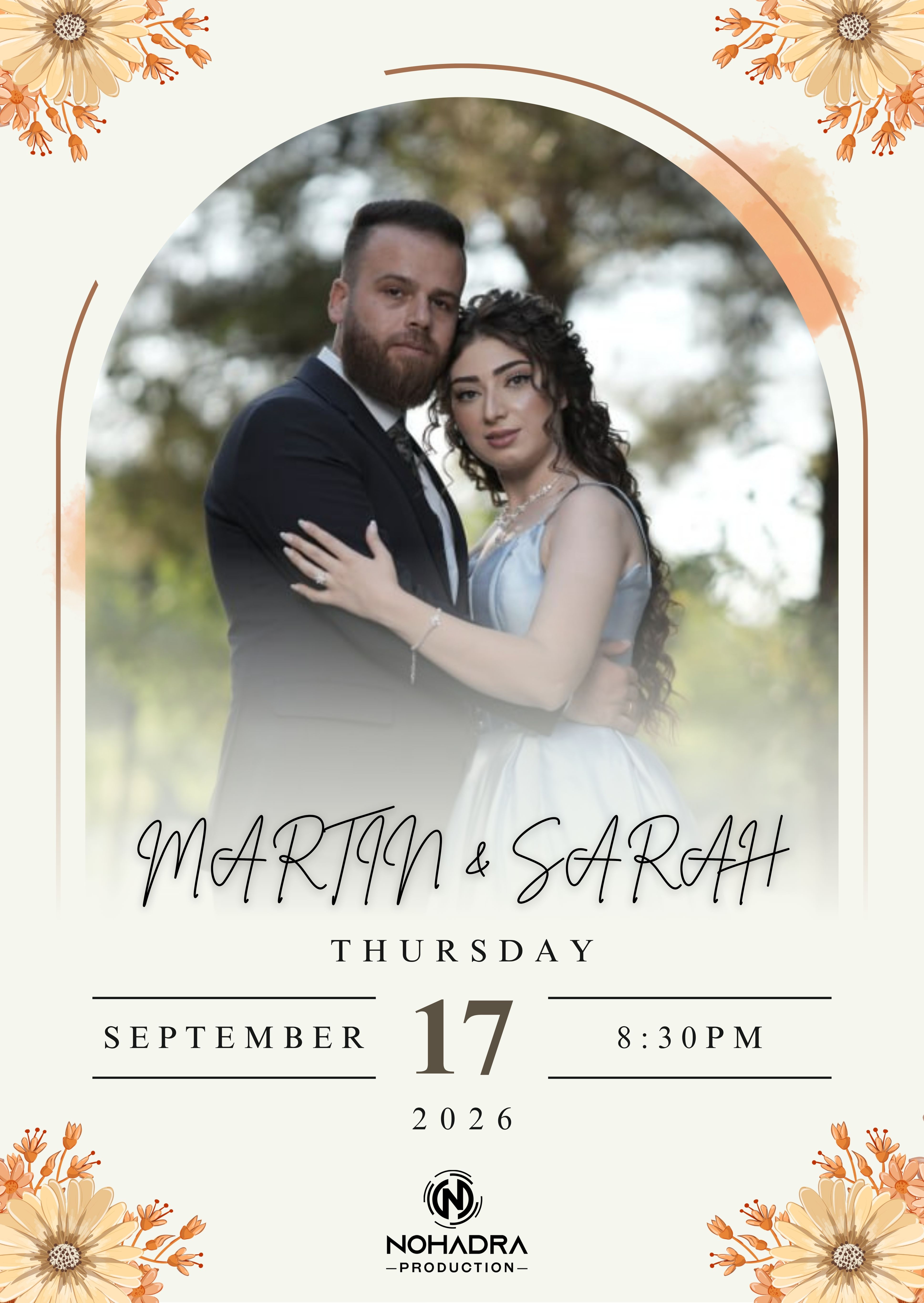 Martin & Sarah